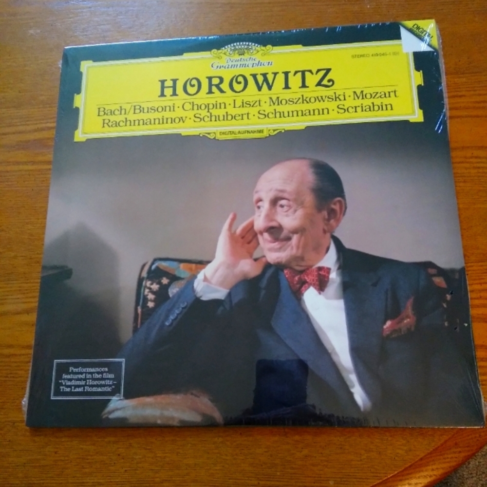 Stereo Album Horowitz.  New and unopened.